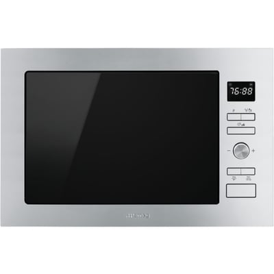 Micro ondes grill encastrable FMI425X SMEG