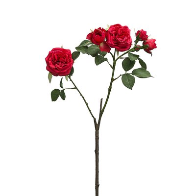 Tige de rose artificielle H67 SIA DECO