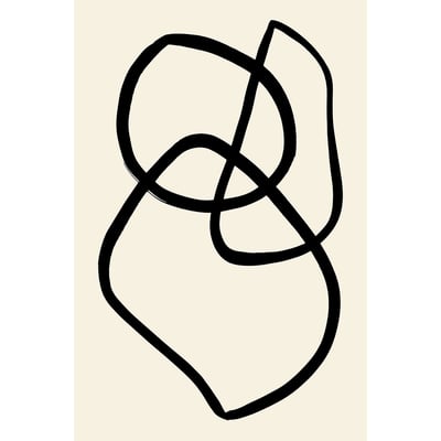 Tableau line art bold II HEXOA