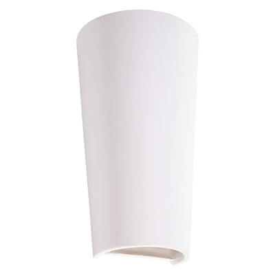 Applique Céramique Blanc E27 1 Lana EDEN