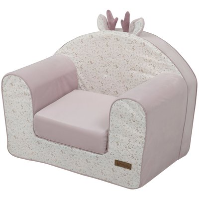 Fauteuil club convertible Lilas DOMIVA