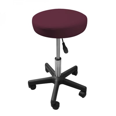 Tabouret rond à roulettes VIVEZEN