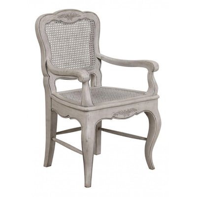 Fauteuil canné louis xv - CHÂTEAU INTERIOR'S
