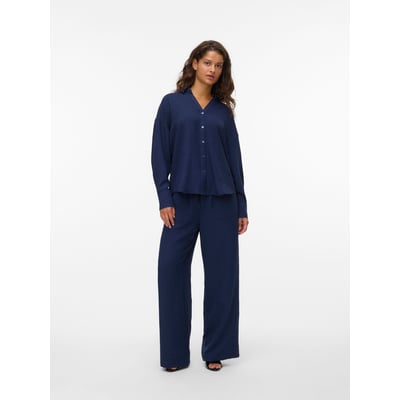 Pantalon À Jambe Large VERO MODA
