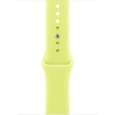 Bracelet 46 mm - S/M Sport jaune fluo APPLE