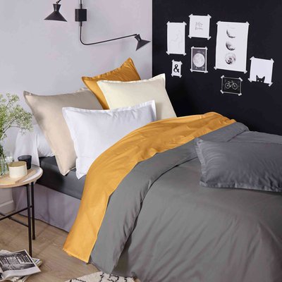 Housse de couette satin made in France TRADILINGE