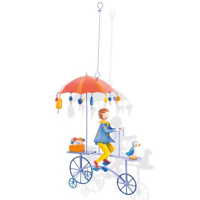 Mobile Triplés Crème glacée orange L OISEAU BATEAU
