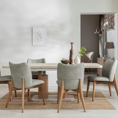 Table à manger moderne extensible 160-200 cm TREVI PIER IMPORT
