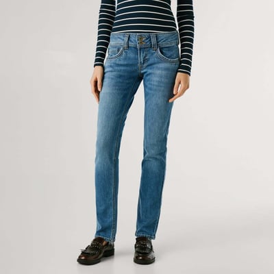 Iconic Gen - Jean Coupe Slim, Taille Moyenne PEPE JEANS