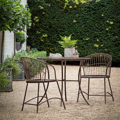 Londrina 2 Seater Garden Bistro Set SO'HOME
