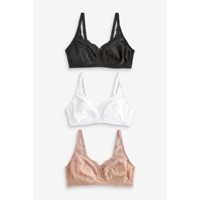 Soutiens-Gorge sans armatures, lot de 3 NEXT