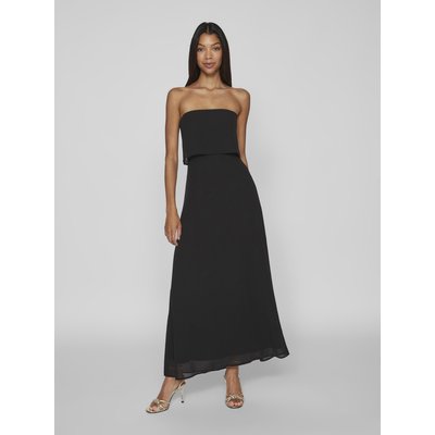 Robe de soiree rose et noir La Redoute