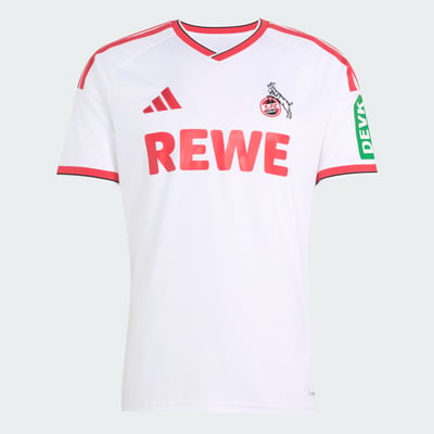 Maillot Domicile 1. Fc Cologne 26/27 Maillot Domicile 1. Fc Cologne 26/27 adidas Performance