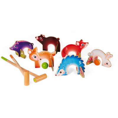 Croquet Animaux De La Forêt JANOD