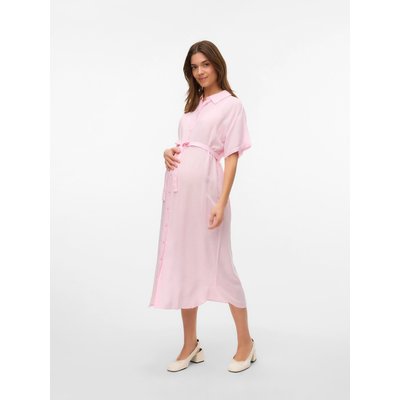 VMMBUMPY Robe de Maternité Robe chemise VERO MODA