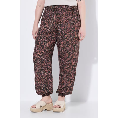 Pantalon Rose, motif léopard ULLA POPKEN