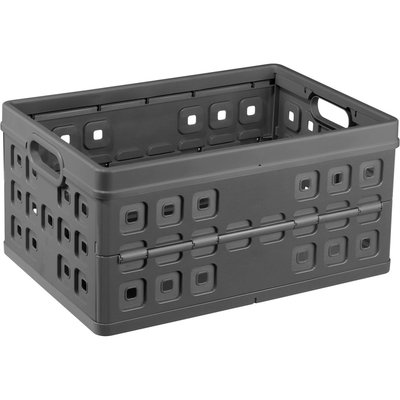 Boîte pliante de transport ou rangement Square 46 litres JARDINDECO