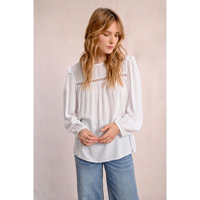 Blouse détails ajourés MOLLY BRACKEN