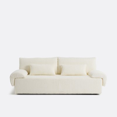 Canapé convertible 3 pl. velours côtelé XL, Maona LA REDOUTE INTERIEURS