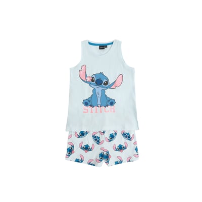 Pyjama short débardeur Stitches Disney ADMAS
