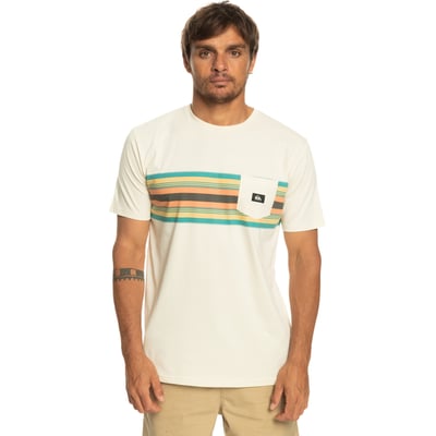 T-shirt avec poche SURFADELICA STRIPE QUIKSILVER
