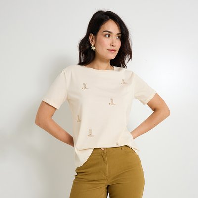 T-shirt col rond GRAIN DE MALICE