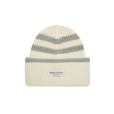 Bonnet tricoté rayé DfC en coton bio MARC O'POLO