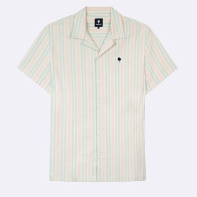 Chemise manches courtes coton VIMY FAGUO