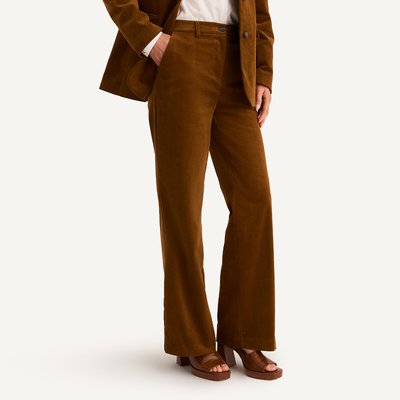 Pantalón ancho de pana ANNE WEYBURN