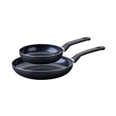 Set de 2 poêles antiadhésives revêtement céramique Brandao FACKELMANN