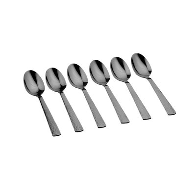 Lot de 6 petites cuillères en inox, NUDE BJORN