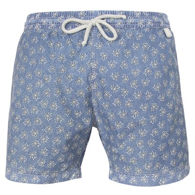 Short de bain MONTAUK 815 Palmier washed LES LOULOUS DE LA PLAGE
