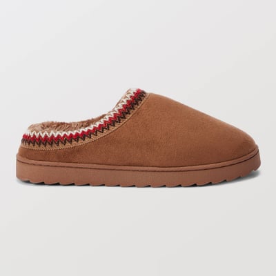 Mule fourrée MONOPRIX