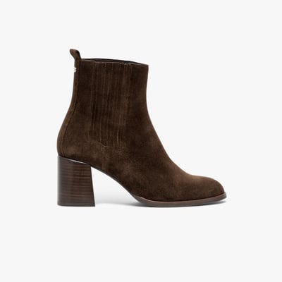 Boots À Talon en cuir MANON BOCAGE