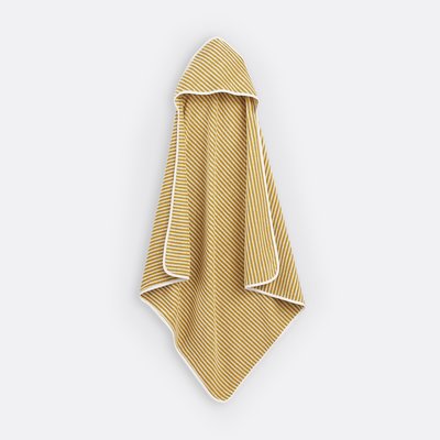 Gestreiftes Badecape Malo, Baumwolle (360 g/m²) LA REDOUTE INTERIEURS