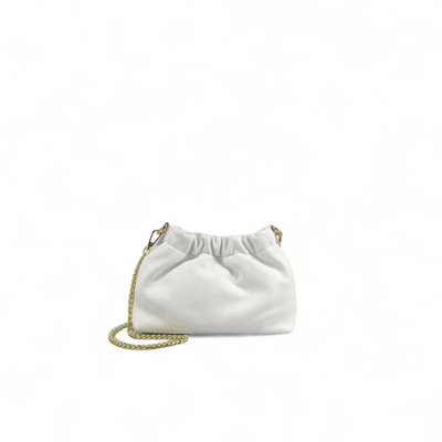 Mini-sac à main pouch en cuir grainé LA POUCHINETTE OH MY BAG