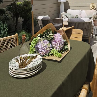 Nappe pur coton PARADIA GARNIER THIEBAUT