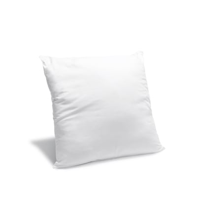 Oreiller moelleux LAVABLE à 95°C BLEU CALIN