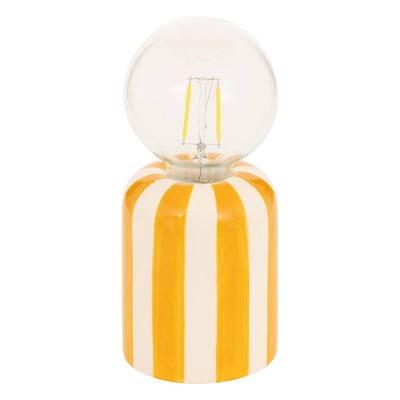 Lampe d'extérieur LED céramique à pile RICO ATMOSPHERA