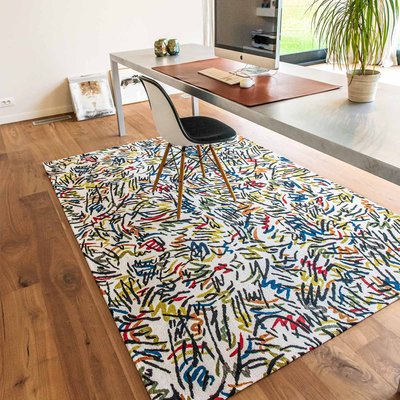 Tapis salon et chambre tissé plat TAGGY NOVATREND
