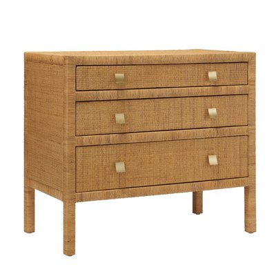 Commode en rotin et cannage SAIGON KOK