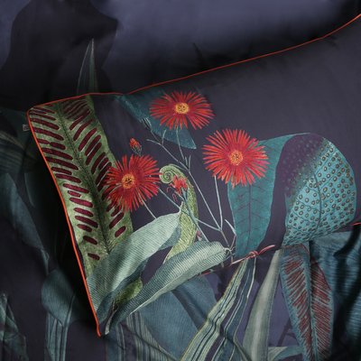 Parure de lit en 140 Fleurs Tigerlily GRAHAM ET BROWN