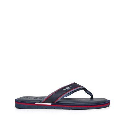 Tongs Avec Détails En Chambray PEPE JEANS