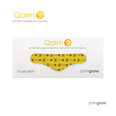Anti douleur de remplacement pour Qalm PAINGONE