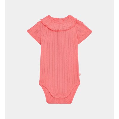 Body Acerise Bis En Pointelle De Coton Bio CADET ROUSSELLE