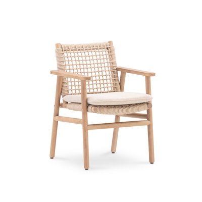 Chaise en bois, lot de 2, RODAS DEFORA HOME