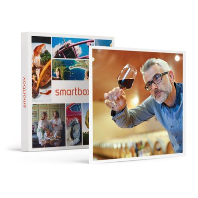 2h d'atelier œnologique Grands Crus de Bordeaux- SMARTBOX - Coffret Cadeau Gastronomie SMARTBOX