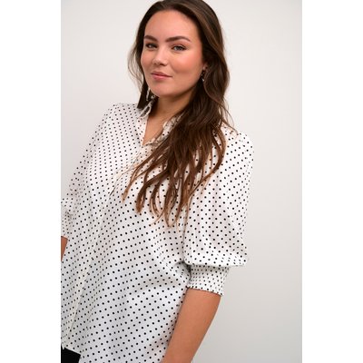 Blouse à manches courtes KCthori KAFFE CURVE