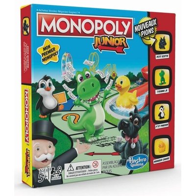 Monopoly Junior - Hasbro HASBRO