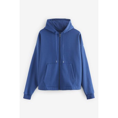 Sweat à capuche zippé NEXT